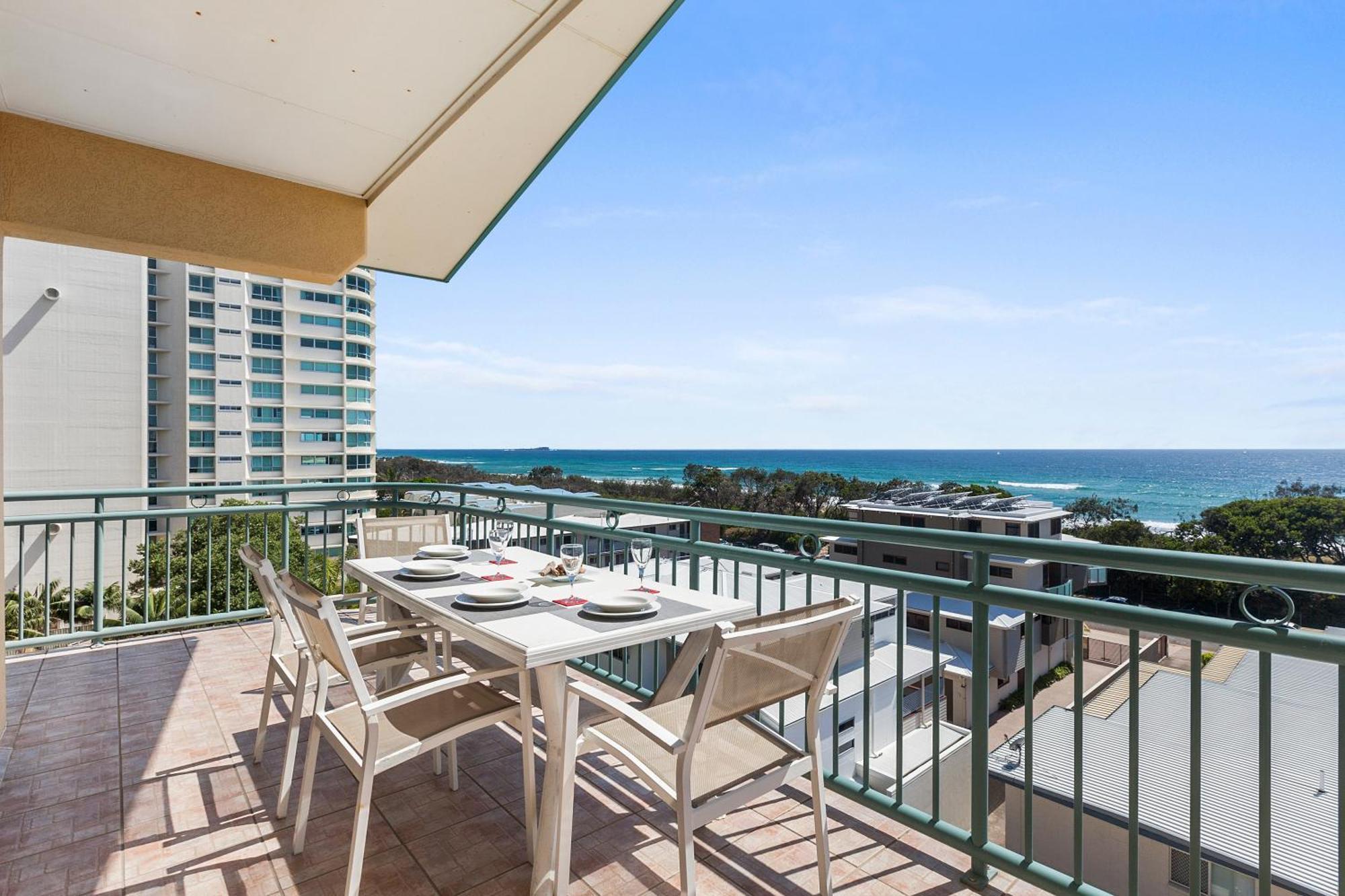 Sunshine Towers Boutique Apartments Maroochydore Εξωτερικό φωτογραφία